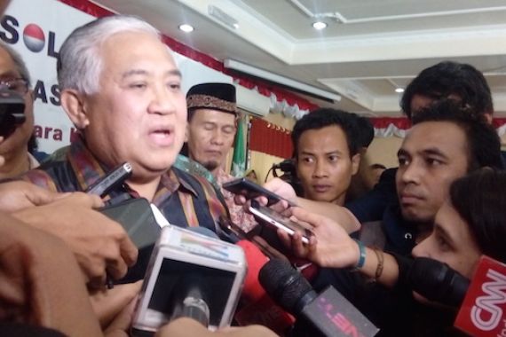 Ahok jadi Tersangka, Din Syamsuddin: Bukti Presiden Tak Intervensi - JPNN.COM