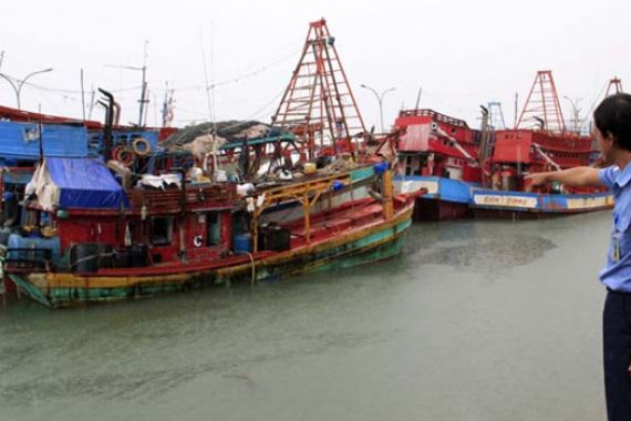 4 Kapal Nelayan Vietnam Berbendara Malaysia Ditangkap sedang Curi Ikan - JPNN.COM
