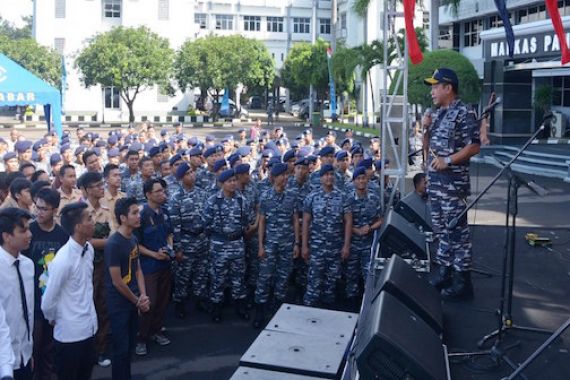 Koarmabar Gelar Lomba Band Tingkat SMA/SMK - JPNN.COM