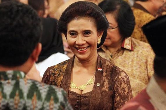 'Tidak Mungkin Pak Jokowi Pilih Saya karena Cantik' - JPNN.COM