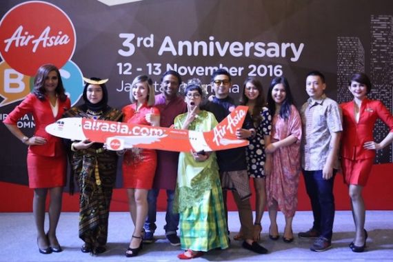 AirAsia Terbangkan 47 Blogger dari 12 Negara ke Jakarta - JPNN.COM