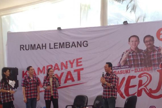 Luna Maya Merapat, Ahok: Saya Nggak Sanggup Bayar - JPNN.COM