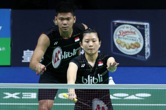 49 Menit! Praveen/Debby Sabet Tiket Perempat Final China Open 2016 - JPNN.COM