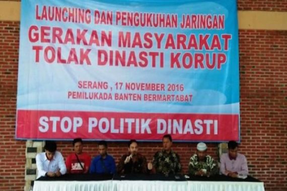 Warga Banten Buat Gerakan Tolak Dinasti Korupsi - JPNN.COM
