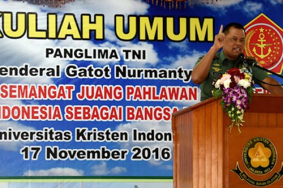 Panglima TNI: Jangan Mudah Terprovokasi - JPNN.COM