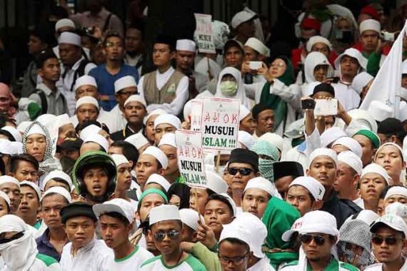 SAH! Demo Bela Islam Kembali Turun Aksi 2 Desember - JPNN.COM