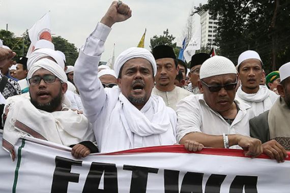 Habib Rizieq Sudah Diundang ke Istana? Ini Jawabannya - JPNN.COM