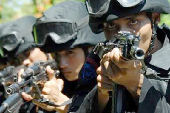 Lima Terduga Teroris Dibekuk di Bekasi - JPNN.COM