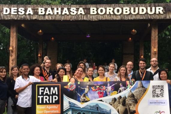 16 Travel Agents dan Tour Operator Prancis Famtrip ke Joglosemar dan Bali - JPNN.COM