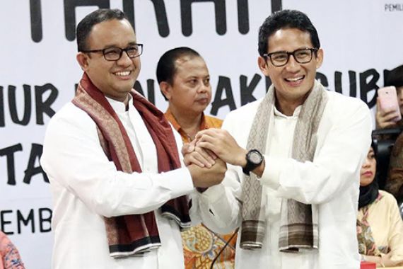Anies-Sandi Puji Kenegarawanan Jokowi dan Prabowo - JPNN.COM