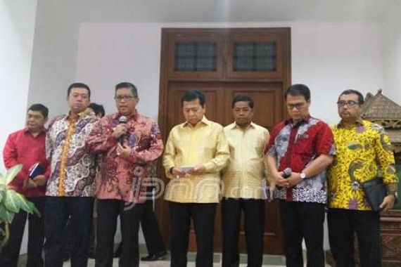 PDIP-Golkar Komit Kawal Pemenangan Ahok-Djarot - JPNN.COM