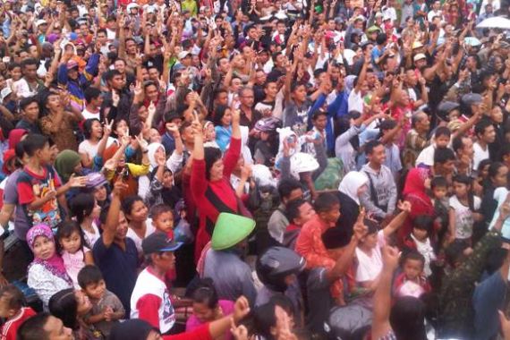 Kata Ara, Jokowi Juga Bisa Kumpulkan 1 Juta Massa di Monas - JPNN.COM