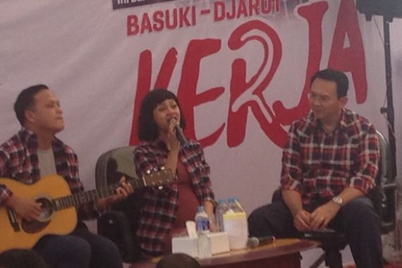 Andien Bilang, Ahok Tahu Apa yang Dilakukan - JPNN.COM