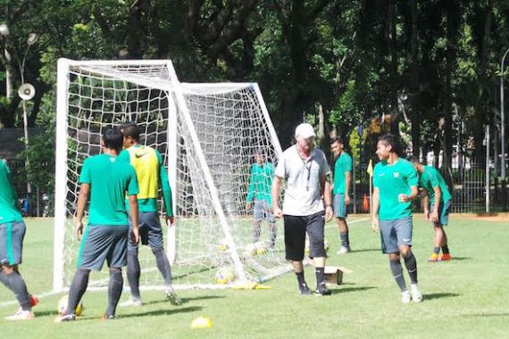 Rizky Pora Cedera, Evan Dimas Belum Bugar - JPNN.COM