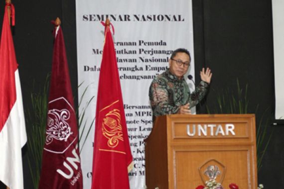Ketua MPR Ingatkan Generasi Muda Jaga Kebinekaan - JPNN.COM