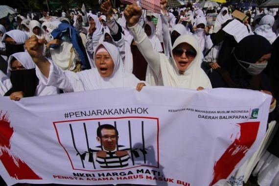 Ratusan Massa dari Kaltim dan Kaltara Bakal ke Jakarta, Aksi 212 - JPNN.COM
