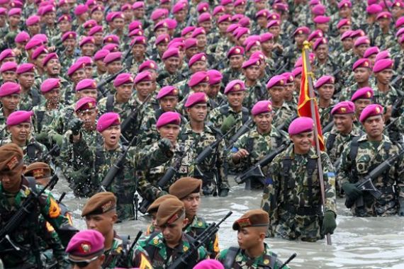 Pasukan Marinir Siap Amankan Demo 2 Desember - JPNN.COM