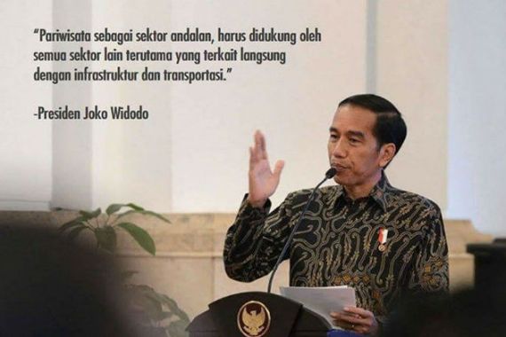 Di Sela Libur, Presiden Jokowi Promosikan Wisata Belanja dan Kuliner - JPNN.COM