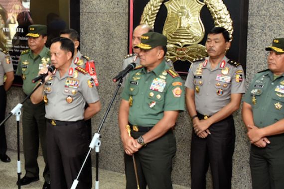 Jelang Aksi 2/12, TNI-Polri Siap Ciptakan Rasa Aman dan Lindungi Masyarakat - JPNN.COM