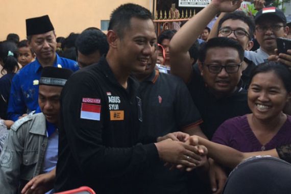 Wahai Pendukung Cagub No 1, Baca Nih Seruan Agus Harimurti Yudhoyono - JPNN.COM