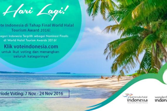 Tinggal 3 Hari Lagi, Baratayudha di Vote Halal Tourism - JPNN.COM