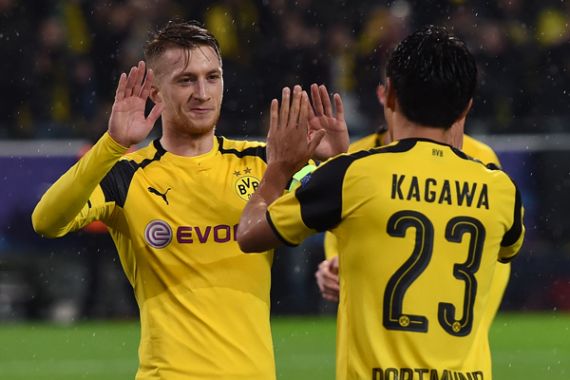 Rekor Baru Liga Champions: Dortmund 8-4 Legia, Lihat Cuplikannya - JPNN.COM