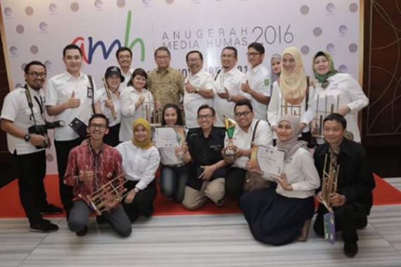 Kementerian Pariwisata Raih Dua Juara di Anugerah Media Humas 2016 - JPNN.COM