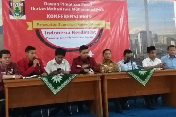 Tegas! Pernyataan Sikap DPP Ikatan Mahasiswa Muhammadiyah - JPNN.COM