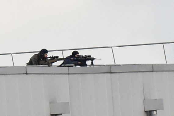 Pasukan Sniper Disiagakan, Tinggal Tunggu Perintah Asops Kapolri - JPNN.COM