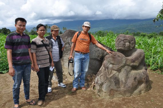 Keren! Evan Gumay Angkat Film Bertemakan Ribuan Megalit di Lahat - JPNN.COM