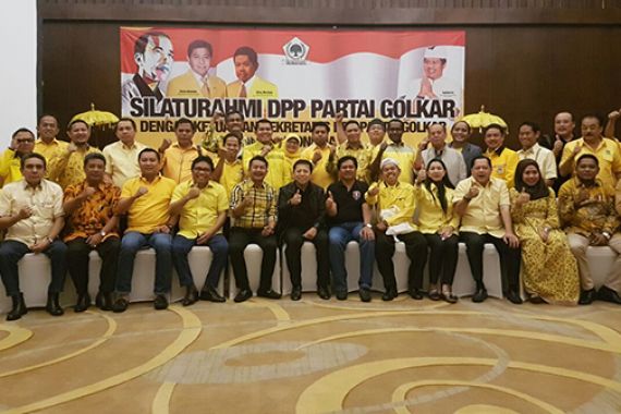 Golkar Dukung Penuh Upaya Konsolidasi Jokowi - JPNN.COM