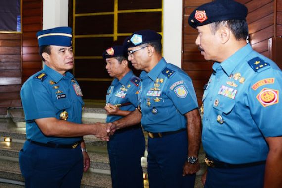 6 Pati TNI AL Naik Pangkat, Begini Pesan Laksamana Ade Supandi - JPNN.COM