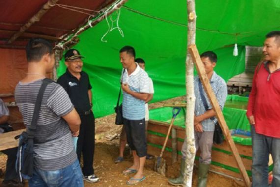 5 Warga Tiongkok Cari Emas di Kalimantan Secara Ilegal, Nih Fotonya - JPNN.COM