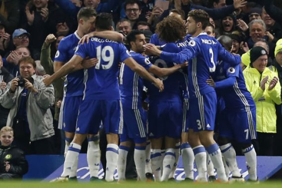 Pukul Spurs, Chelsea Kukuh di Puncak Klasemen - JPNN.COM