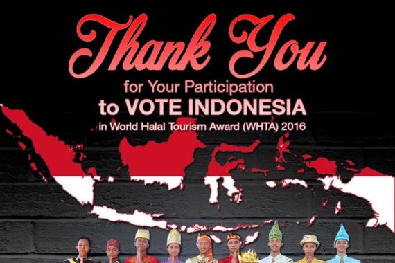 Menpar: Terima Kasih Vote Anda Buat Halal Tourism 2016 - JPNN.COM