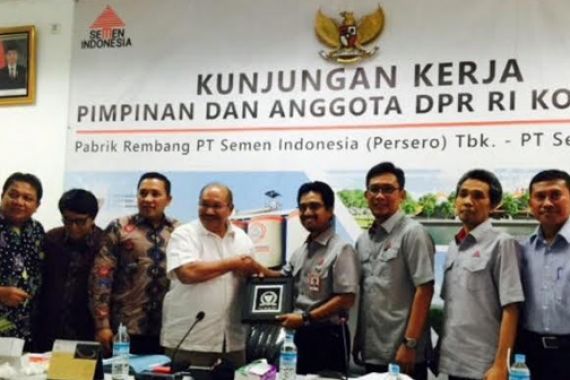 Sarat Kepentingan, DPR Dukung Pembangunan Pabrik Rembang - JPNN.COM