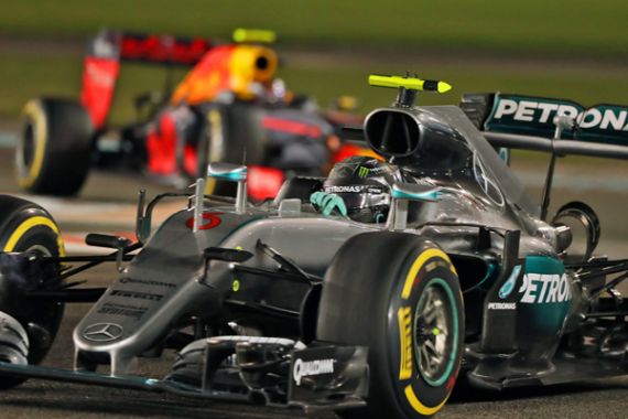 Selamat! Nico Rosberg jadi Juara Dunia Formula 1 2016 - JPNN.COM