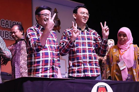 Survei Internal Ahok Masih Terbaik, PDIP Ogah Percaya yang Lain - JPNN.COM