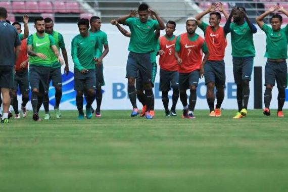 Tiga Fokus Pembenahan Kekurangan Timnas Jelang Lawan Vietnam - JPNN.COM