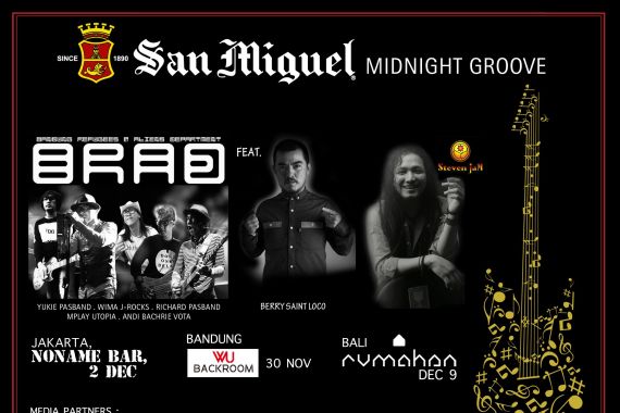 Nostalgia Bareng San Miguel di Midnight Groove Malam Ini - JPNN.COM