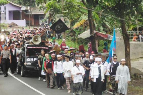 Jalan Kaki Bogor-Jakarta untuk Tunjukkan Solidaritas - JPNN.COM