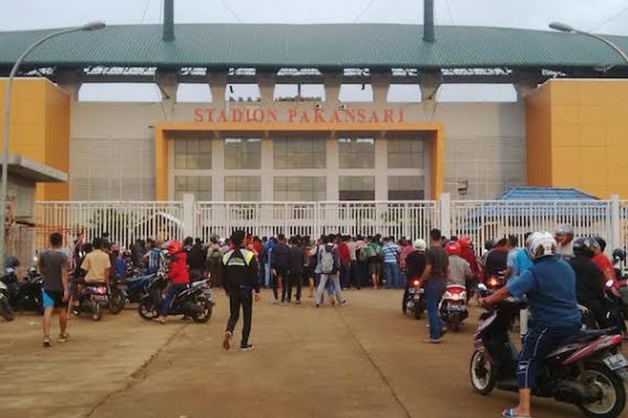 Stadion Pekansari Dipakai, Laga PS TNI Kontra Sriwijaya FC Dijadwal Ulang - JPNN.COM