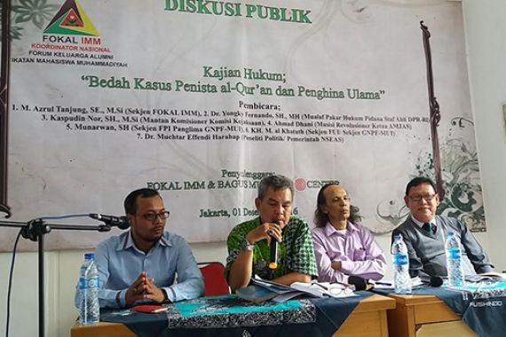 FOKAL IMM: Ahok Harus Jadi Terpidana! - JPNN.COM