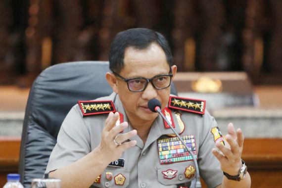 Jenderal Tito: Gaji Pegawai Terendah di KPK Sama dengan Kapolri - JPNN.COM
