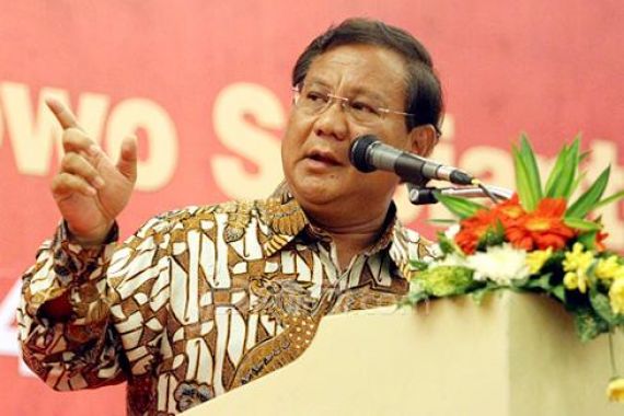 Prabowo: Kamu aja Jadi Menteri - JPNN.COM