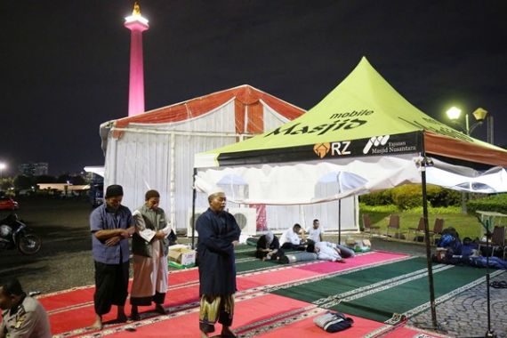 100 Ribu Warga Muhammadiyah Ikut Aksi 212 - JPNN.COM