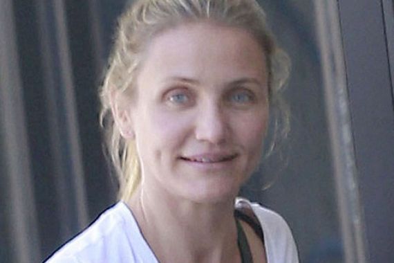 Cameron Diaz Tampil Cantik tanpa Make Up - JPNN.COM