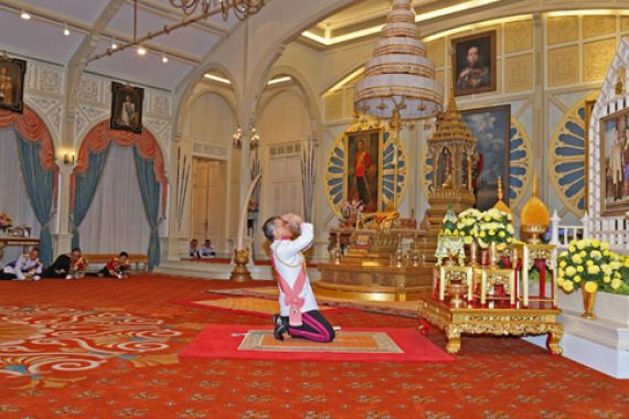 Raja Rama X, Hati dan Jiwa Baru Negeri Thailand - JPNN.COM