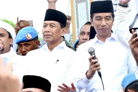 Pak Jokowi Ogah Komentari Penahanan Ahmad Dhani dan Rachmawati - JPNN.COM