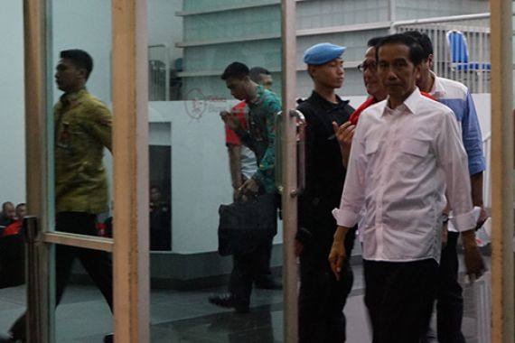 Helipad Sudah Disiapkan untuk Pak Jokowi - JPNN.COM